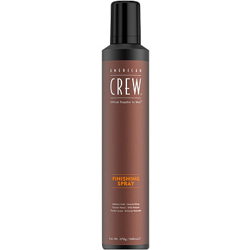 American Crew Финишный спрей с защитой от влаги и средней фиксации Finishing Spray, 500мл