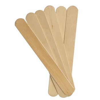 1-TOUCH Шпатель деревянный, 100шт