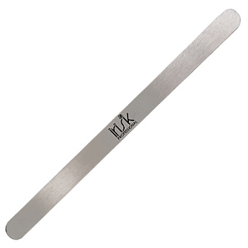 Irisk Основа-пилка металлическая Овал узкая, 12*180мм Irisk Основа-пилка металлическая Овал узкая, 12*180мм