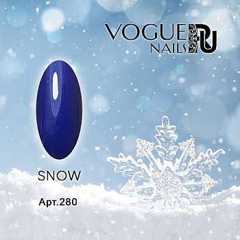 Vogue Nails Гель-лак Snow, 10мл Vogue Nails Гель-лак Snow, 10мл