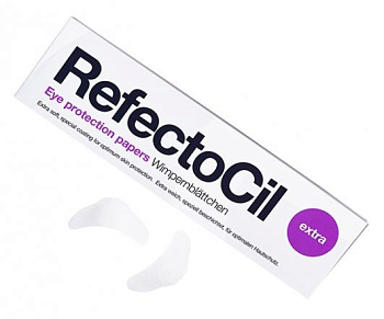 Refectocil Салфетки ламинированные под ресницы для защиты кожи при окрашивании 80шт