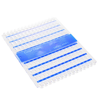 Planet Nails Палитра для лаков (120 цветов)