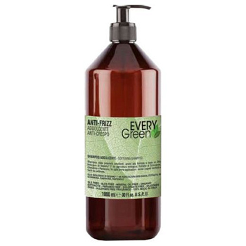 Dikson EVERY GREEN ANTI-FRIZZ Шампунь для вьющихся волос Увлажняющий, 1000мл