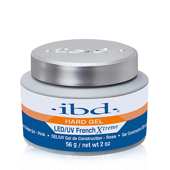 IBD LED/UV French X-treme Gel Blush полупрозрачный розовый конструирующий гель 56гр