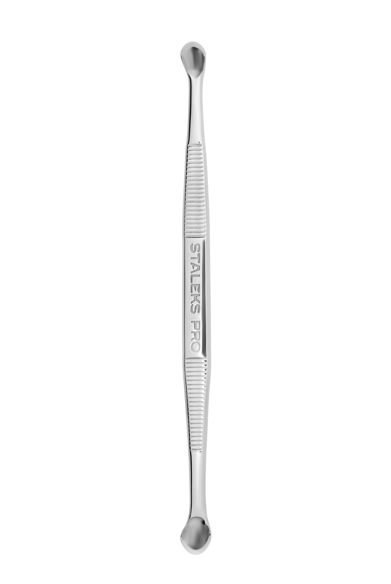 Staleks Pro Лопатка маникюрная EXPERT 50 TYPE 1 (скругленный изогнутый пушер широкий и узкий) ЛМ-04
