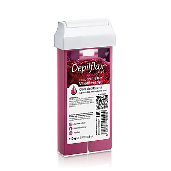 Depilflax Воск в картридже Вино, 110гр