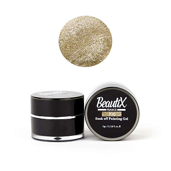 GEL Painting Glitz Beautix №106