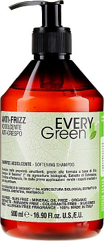Dikson EVERY GREEN ANTI-FRIZZ Шампунь для вьющихся волос Увлажняющий, 500мл