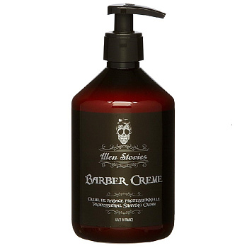 Men Stories Крем для бритья Barber Shaving Cream 500мл