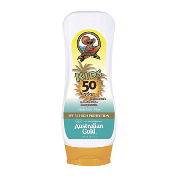 Australian Gold SPF 50+ LOTION KIDS Солнцезащитный лосьон, 237мл