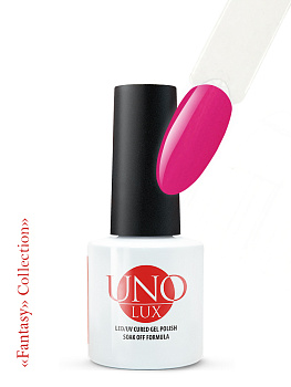UNO Lux Гель-лак №FN122 Strawberry Meadow — «Земляничная поляна», 8мл