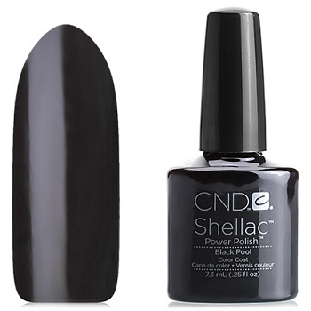 CND Shellac Black Pool, 7,3ml