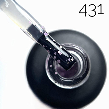 Sova De Luxe Гель-лак 431, 15мл.