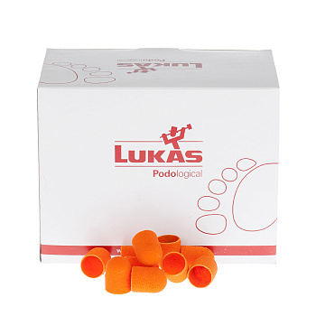 Lukas Колпачки КОРОБКА d 13 мм (50 шт), мелкая крошка (13-320)