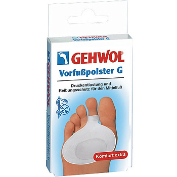 Gehwol Подушечка под пальцы, 2шт