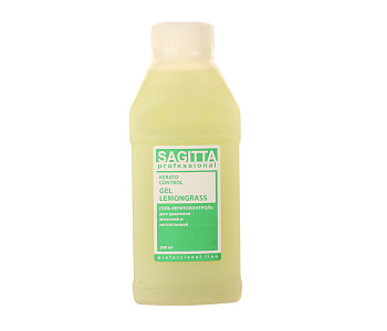 Sagitta Гель для удаления мозолей и натоптышей Gel Lemongrass Kerato Control, 500мл