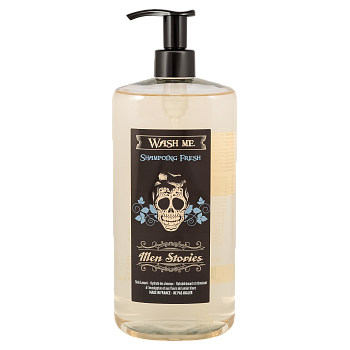 Men Stories Шампунь освежающий Wash me Fresh 1000 мл
