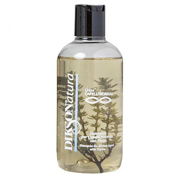 Dikson Per Capelli WITH HELICHRYSUM Шампунь с экстрактом Бессмертника для сухих волос 250 мл