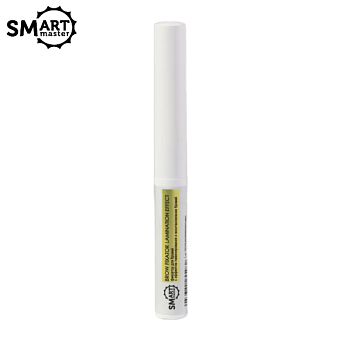 Фиксатор для бровей с эффектом ламинирования Smart Master