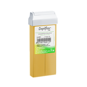 Depilflax Воск в картридже Слоновая кость, 110гр