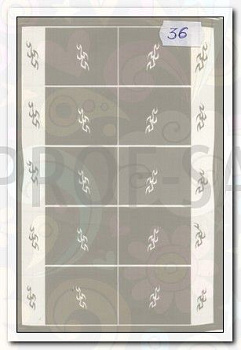 АэроСтиль Трафарет для аэрографа №36