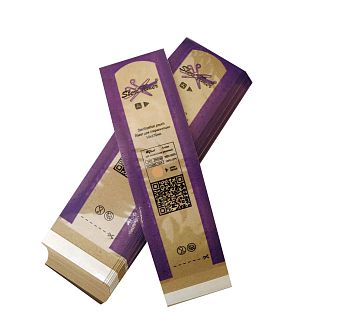 SteriTimer пакеты, 50*170 мм , Комбинированная упаковка с прозрачной стороной, 100шт.  МедТест