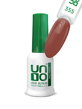 UNO Гель–лак №355 Macadamia — «Макадамия», 8мл UNO Гель–лак №355 Macadamia — «Макадамия», 8мл