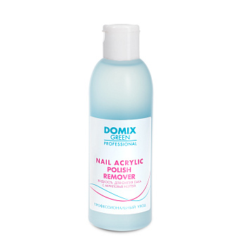 Domix Жидкость для снятия лака с акриловых ногтей Nail Acrylic, 200мл