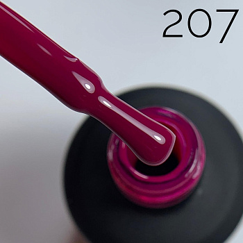 Sova De Luxe Гель-лак 207, 15мл.