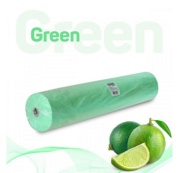 Простыни 70*200 ПРОФКОСМО, SMS, зеленые Стандарт, рулон (100 шт) Простыни 70*200 ПРОФКОСМО, SMS, зеленые Стандарт, рулон (100 шт)