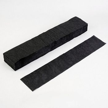 Воротнички спанлейс Черный 7х60 100 шт/упк 