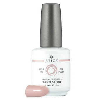 Atica Гель-лак Sand Stone 19GPM, 7.5мл