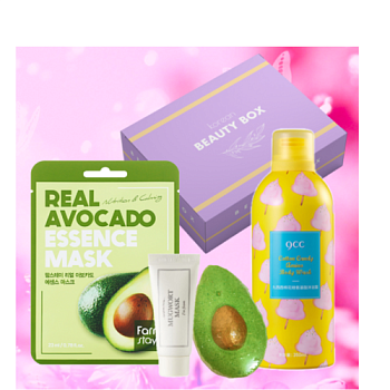 Набор подарочный "Волшебные формулы К-beauty"