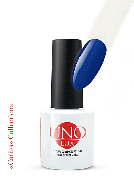 UNO Lux Гель-лак №204 Indigo — «Индиго», 8мл
