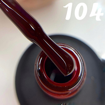 Sova De Luxe Гель-лак 104, 15мл.