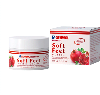 Gehwol Крем-баттер «Гранат и Моринга», 100мл