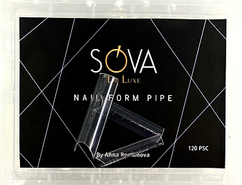 Sova De Luxe Верхние формы Pipe, 120шт
