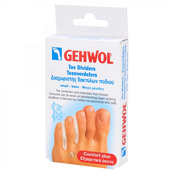 Gehwol Вкладыши-корректоры для пальцев, Большие, 3шт