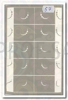 АэроСтиль Трафарет для аэрографа №57