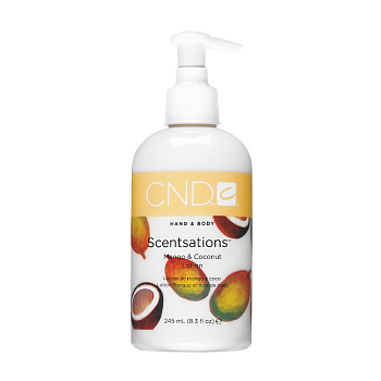 CND Лосьон для рук и тела Манго и Кокос, 245мл.