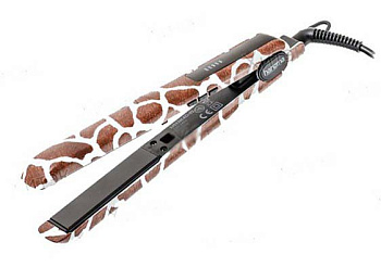 HARIZMA Щипцы - выпрямители для волос STYLE Color (Жираф)