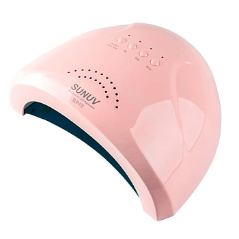 Лампа UV/LED SUN 1, 24/48W Розовая