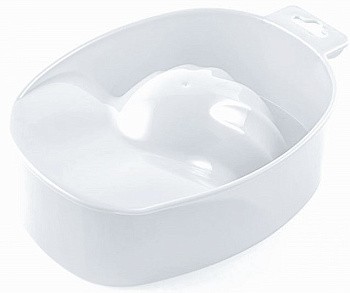 Irisk ванночка для маникюра белая