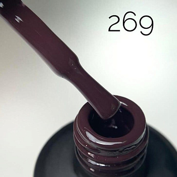 Sova De Luxe Гель-лак 269, 15мл.