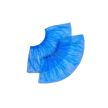 1-TOUCH Бахилы особо прочные, Голубые, 100шт/уп.