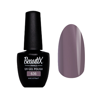 Beautix гель-лак 636, 8мл