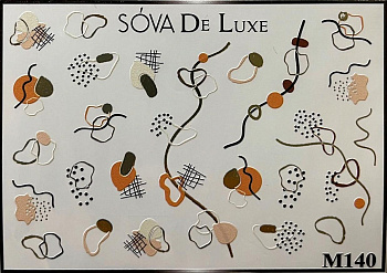 Sova De Luxe Слайдер M140