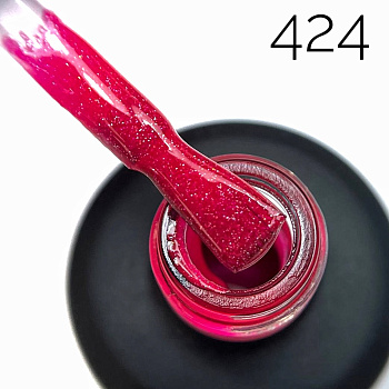 Sova De Luxe Гель-лак 424, 15мл.