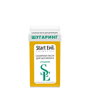 Start Epil Сахарная паста для депиляции «Средняя» средней консистенции в картридже, 100г
