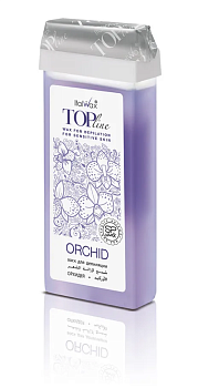 ItalWax Воск в картридже гибридный теплый Top Line Орхидея, 100мл